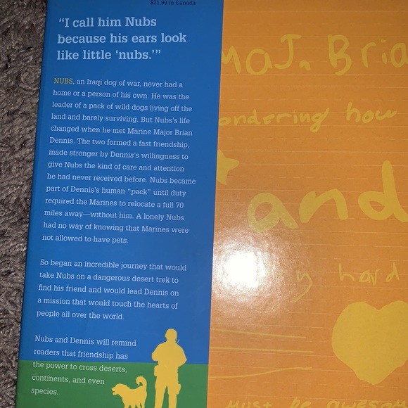 NUBS The True Story of a Mutt, Marine & a Miracle - Picture 3 of 10